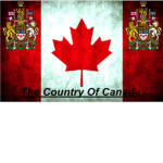 Country of Canada