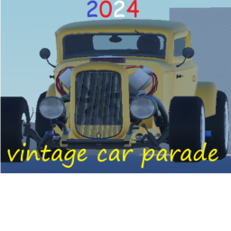 Vintage car parade, 2024 (WIP)