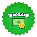Bilionaire Roblox badge thumbnail