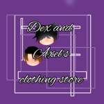 Dex and Axel's clothing store