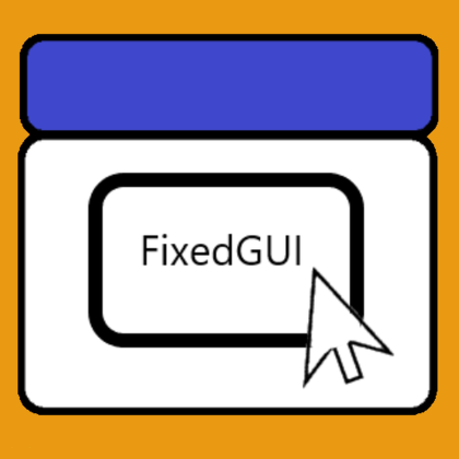 Fixed GUI Adder
