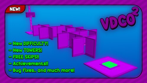 [Update!] Vliccs' Difficulty Chart Obby 2 