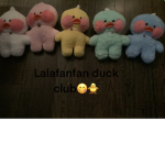 Lalafanfan ducks club by Isabelle