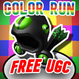💥 FREE UGC 💥 Color Run