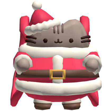 santa chubby kitty backpack 3.0