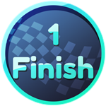 Finish 1!