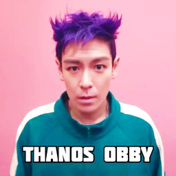 Thanos From Squid Game Obby