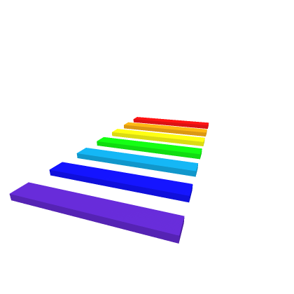 Rainbow Obby Jump Parts