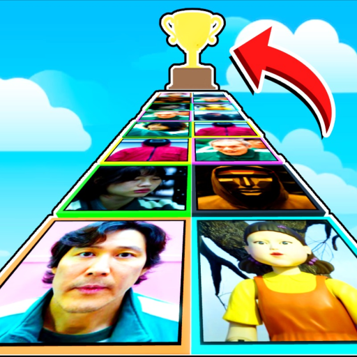 🦑Squid Game Image Race