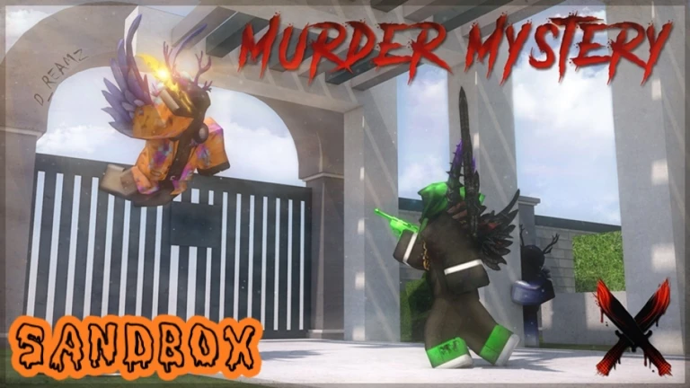 More About Murder Mystery X, Image source: Roblox.com