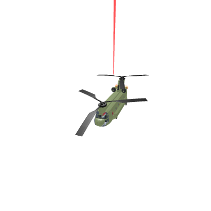 Helicopter With Updated Cutscene