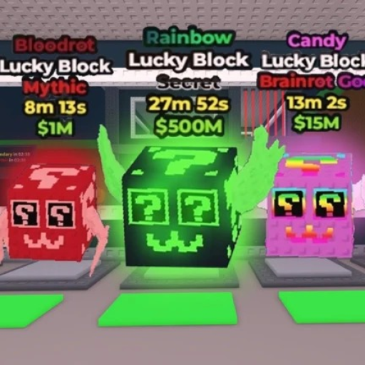 [🌈] Secret Admin Blocks!