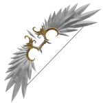 Angelic Radiant Valkyrie Bow [PBR]
