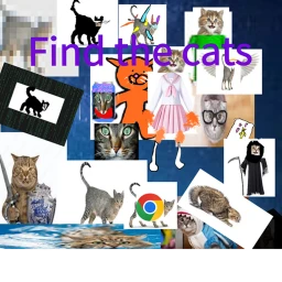find the cats (33) icon