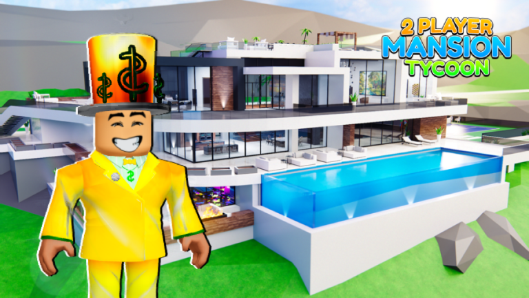 2 Player Mansion Tycoon! screenshot 1