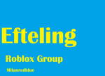 Efteling roblox group