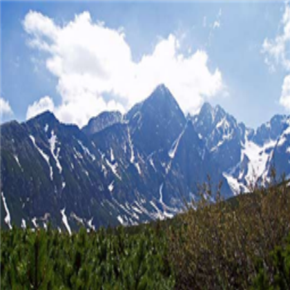 Mountain Skybox