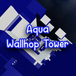 Aqua Wallhop Tower icon