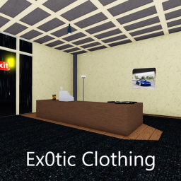 Ex0tic Clothing Store