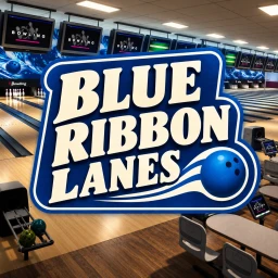 Blue Ribbon Lanes - Bowling & Arcade icon