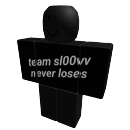 team sl00vv Roblox group icon