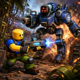 Jungle Blaster icon