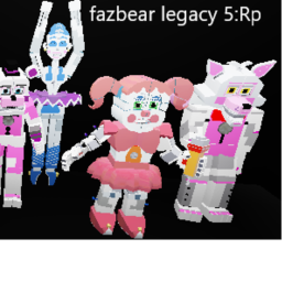 Fazbear Legacy 5:Rp