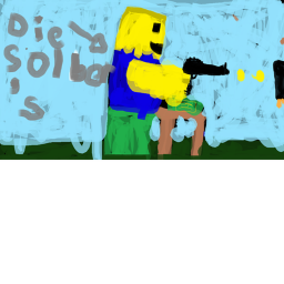 FIGHT AS A NOOB.