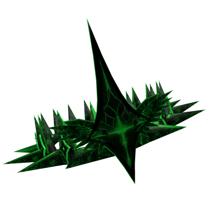 Toxic Green Void Crown
