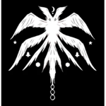The Winged Tree Under the Moon