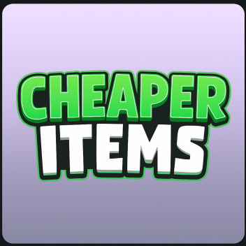 💸 Buy cheaper items! 💸