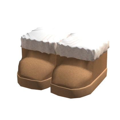 Light Brown Fluffy Boots
