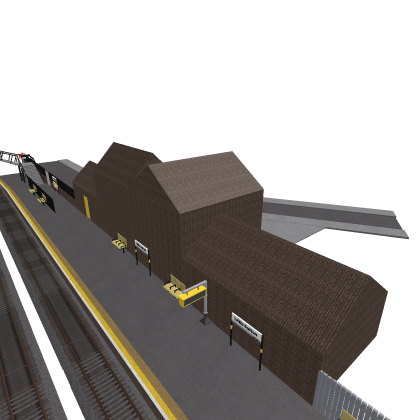 Little S Train Station Merseyrail