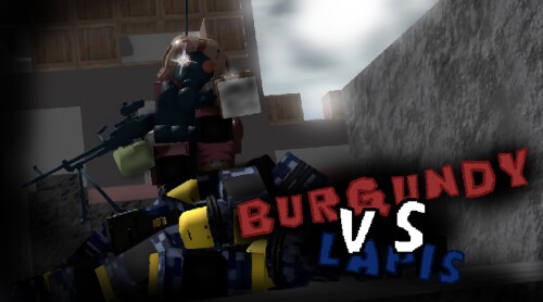 Burgundy VS Lapis [Operation Short Circuit Vol. 2]