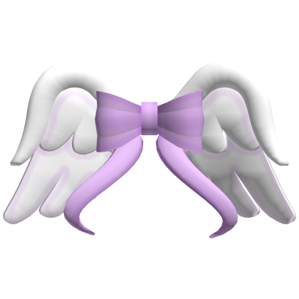 Angel wings | Lilac Bow