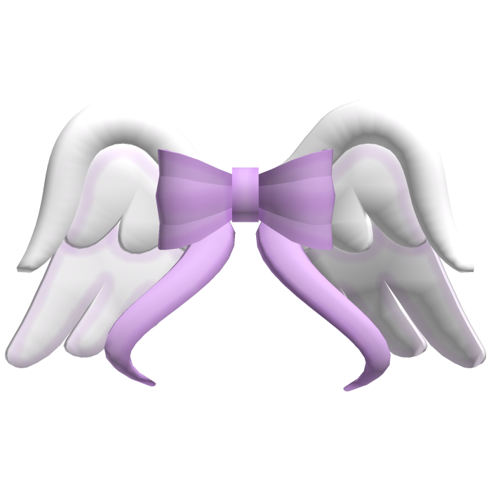 Angel wings | Lilac Bow