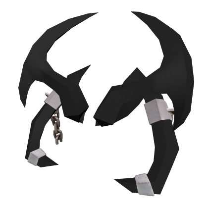 Wraith Silver Chained Horns