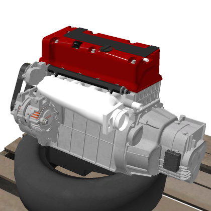 Honda K20 Engine #KSWAPTHEWORLD