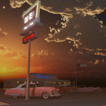 Diner in The Desert