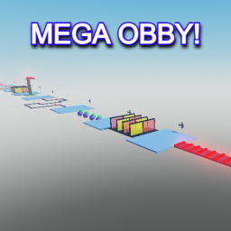 MEGA OBBY! 15 STAGES!