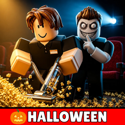 🍿 Clean all the Popcorn! [Horror] icon