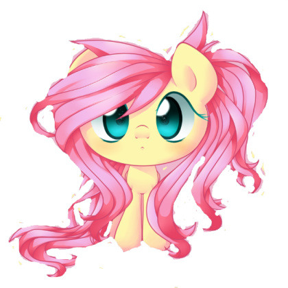Cute Fluttershy Roblox decal
