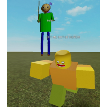 Survive BALDI THE KILLER!!!