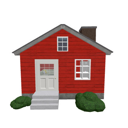Basic Red House