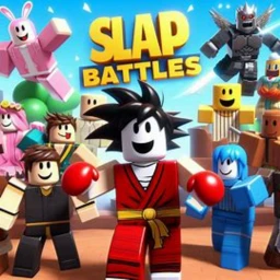 Slap Battles But Everyone Use Default Glove icon