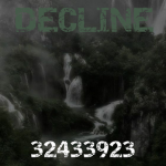 decline ツ