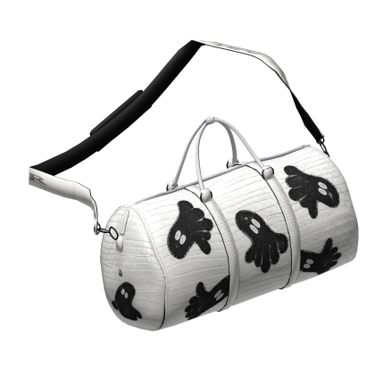 ghost gem duffle  bag (Inverted)