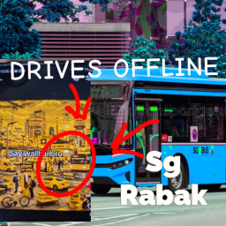 [APRIL FOOLS]SINGAPORE BUS DRIVING: CENTRAL REGION