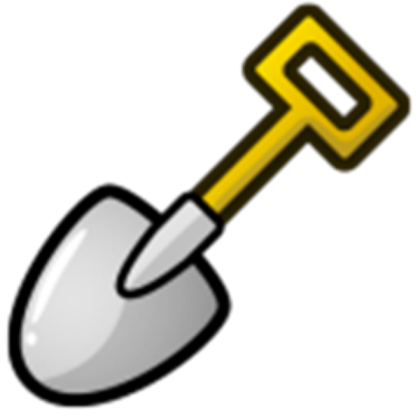 Shovel Icon Roblox decal