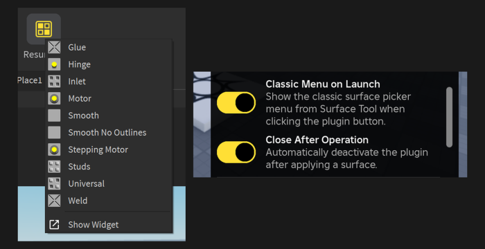 Resurface - Convert surfaces to studs and more preview 2